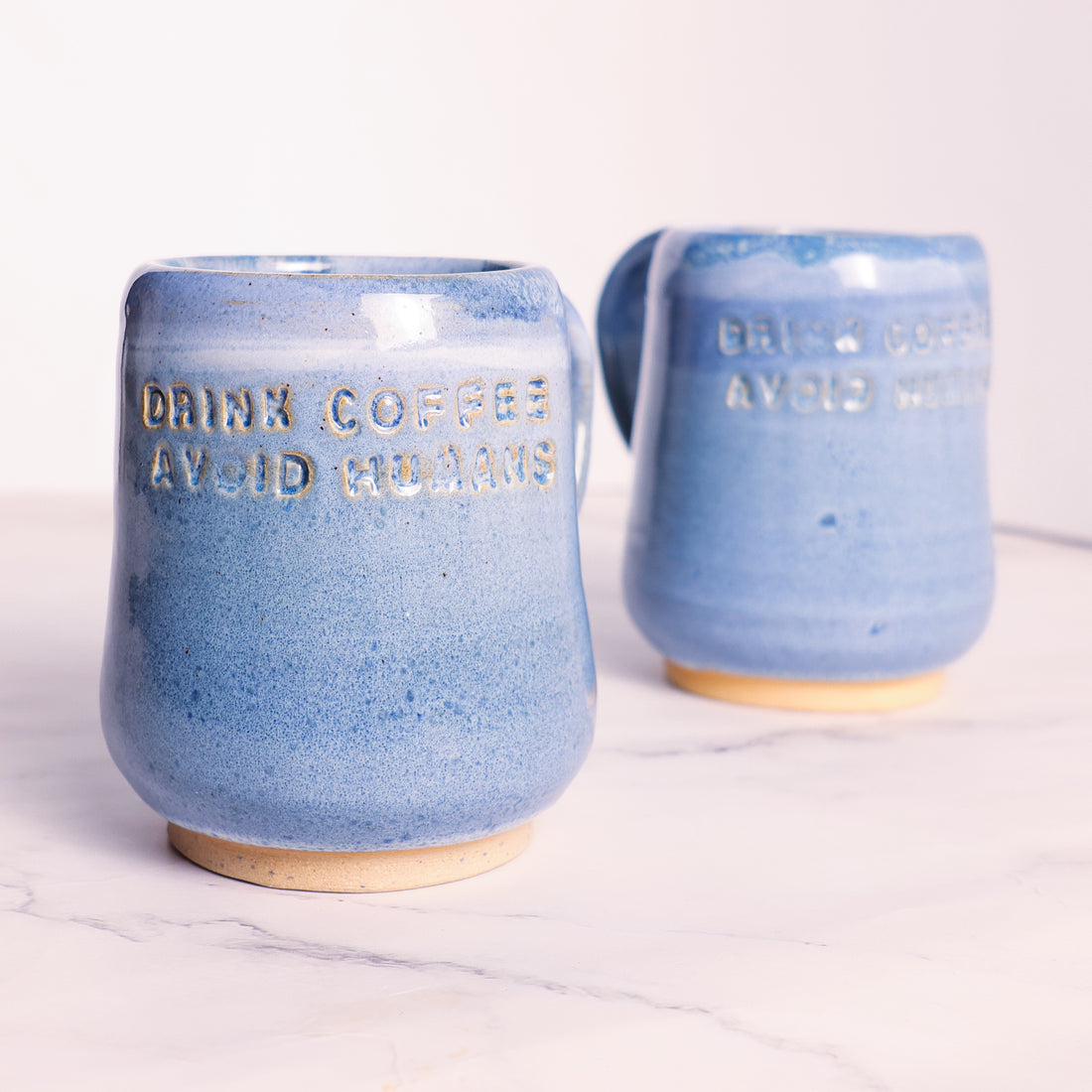 Mug - More coffee, less humans