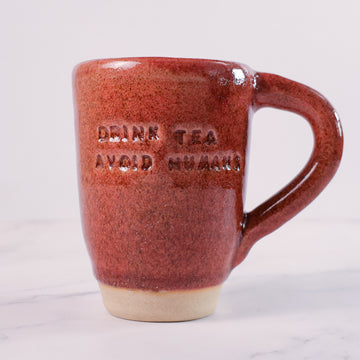 Mug - More tea, less humans