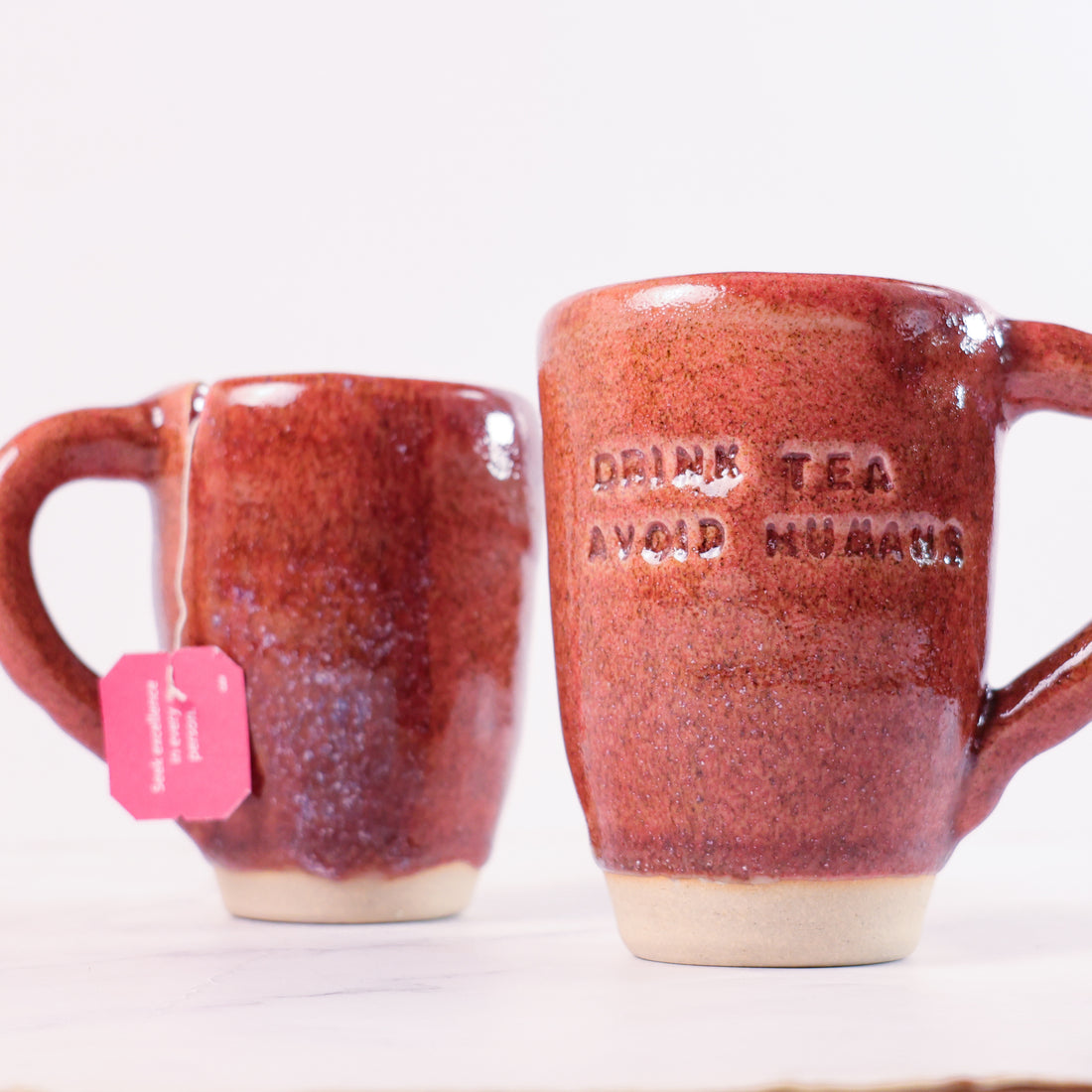 Mug - More tea, less humans