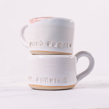 Espresso cup - Good f*ckin morning