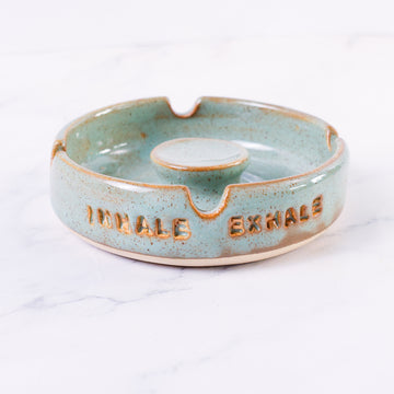 Inhale Exhale Ashtray