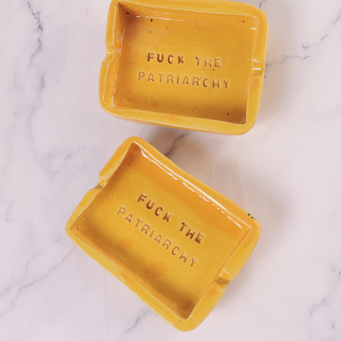 F*ck the Patriarchy Ashtray