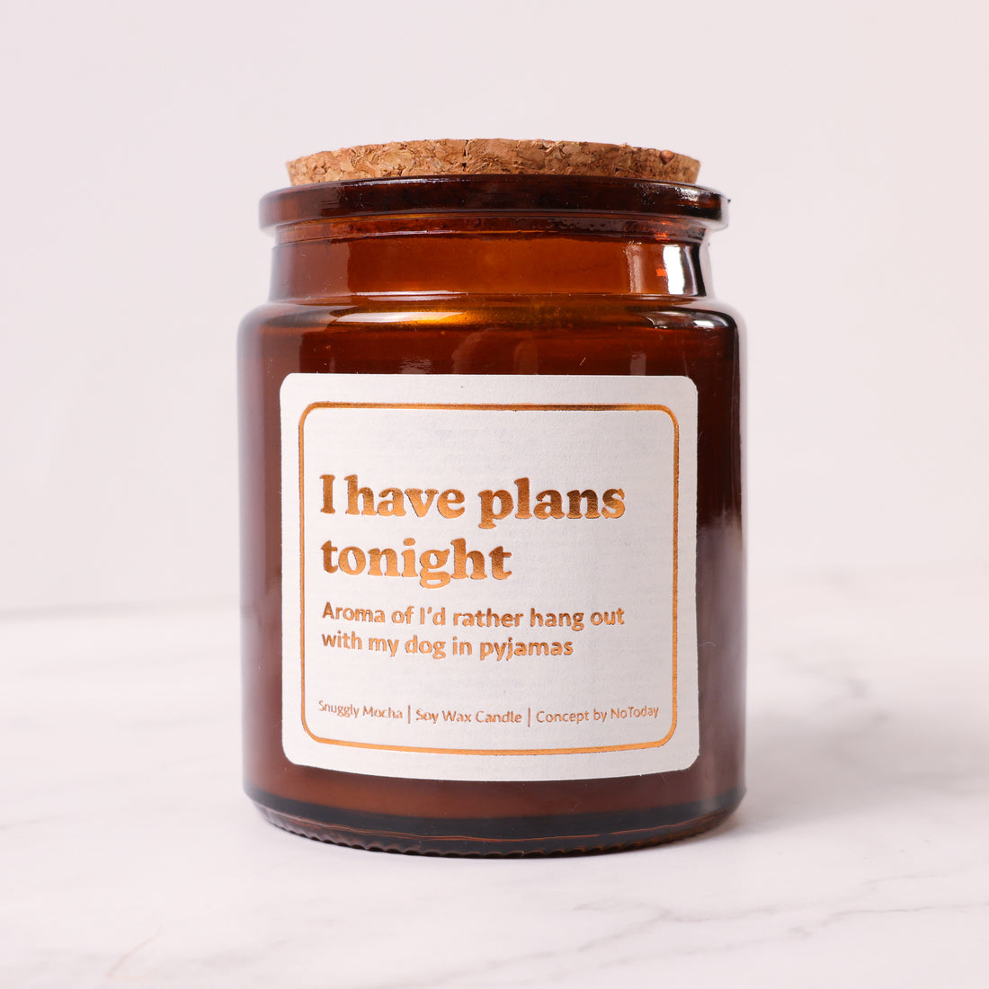 I have plans tonight Candle