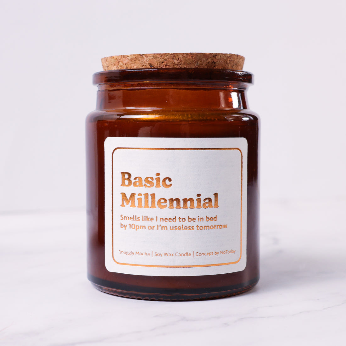 Basic Millennial Candle