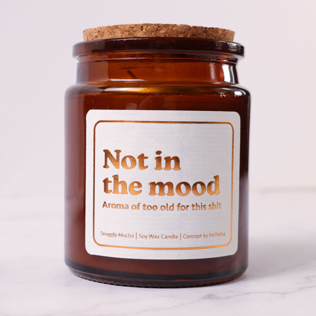 Not in the mood Candle